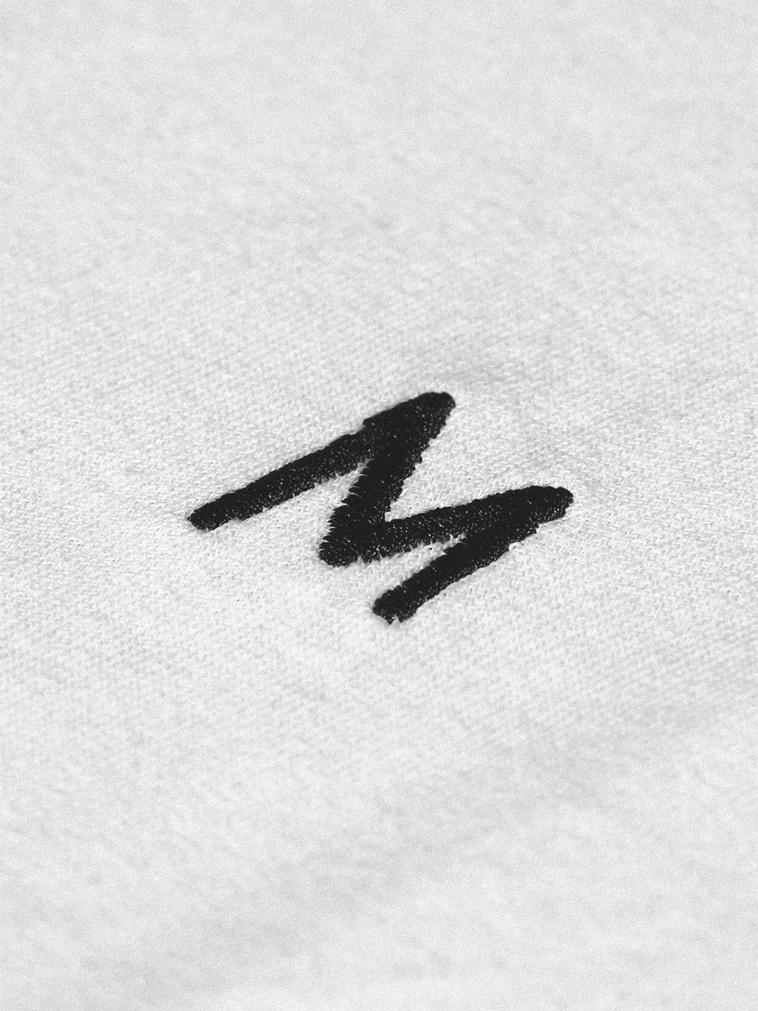MUYE LOGO TEE - BLACK EMBROIDERY product image (2)