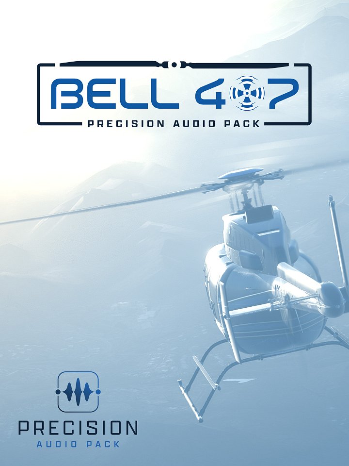 Bell 407 Precision Audio Pack product image (1)