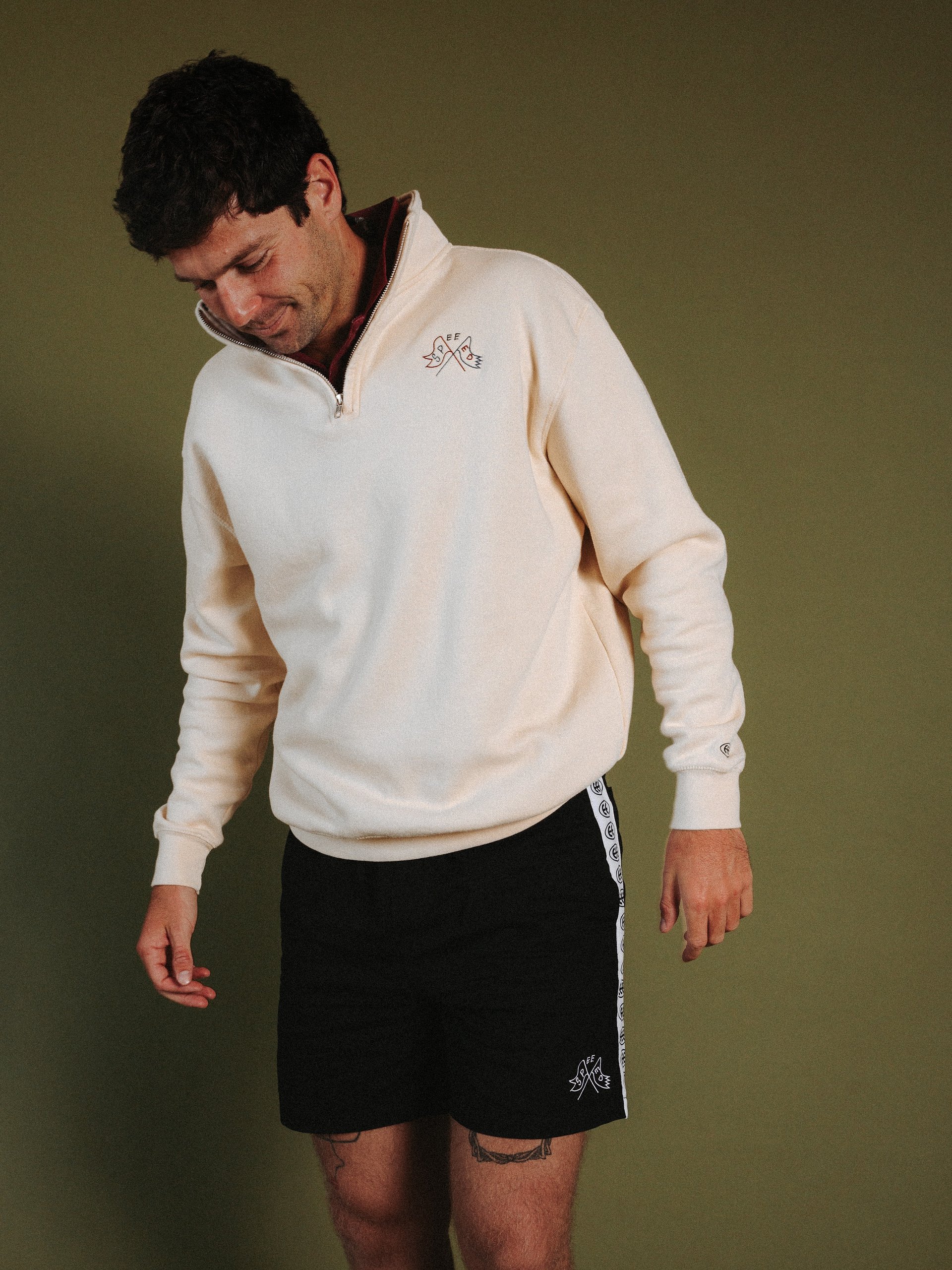 Speeed 1/4 Zip Sweater product image (7)