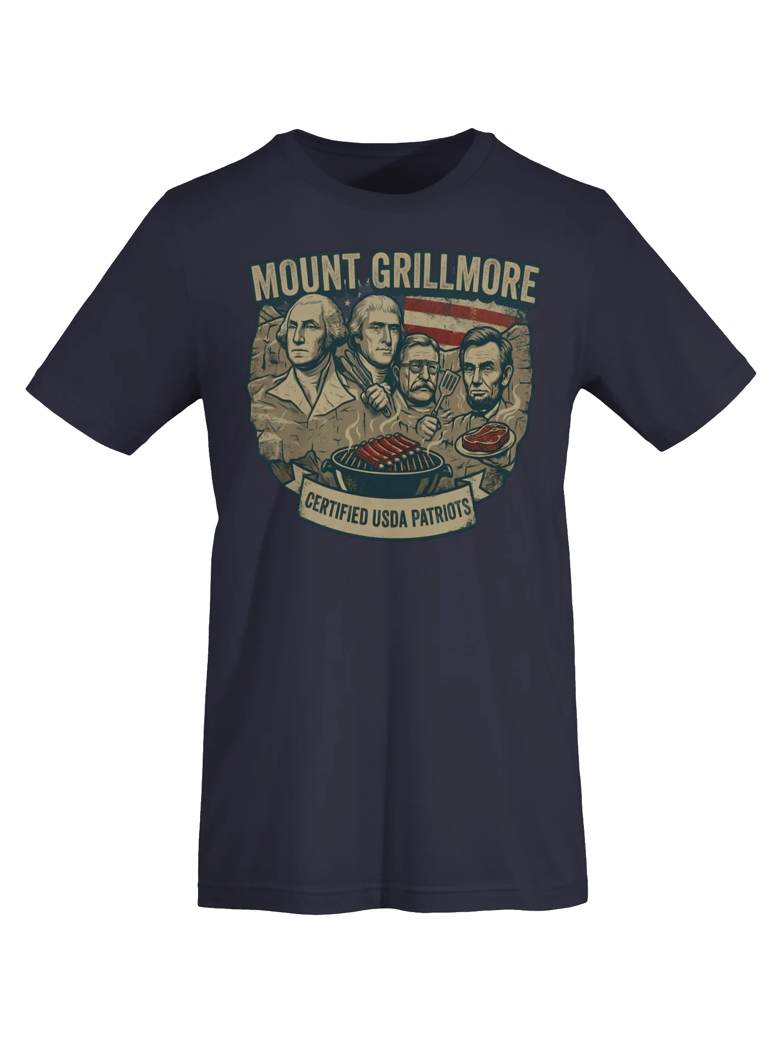 Mount Grillmore T-Shirt | Grill Team 1776 Tee product image (65)
