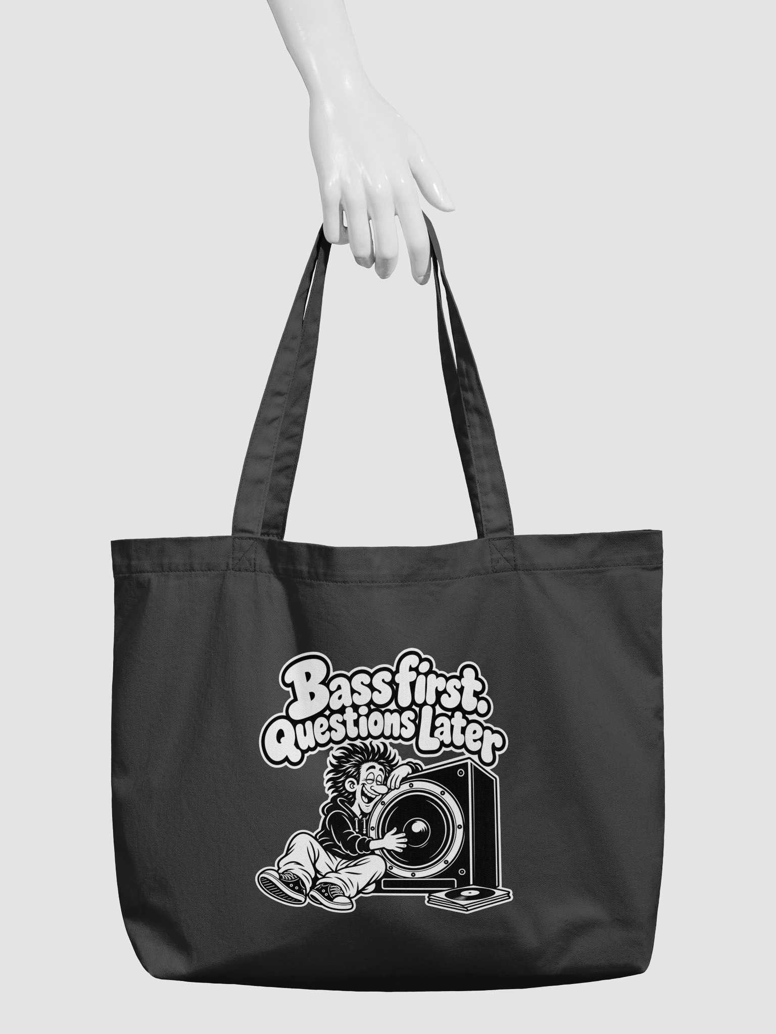 Bass First Questions Later - Tote product image (3)