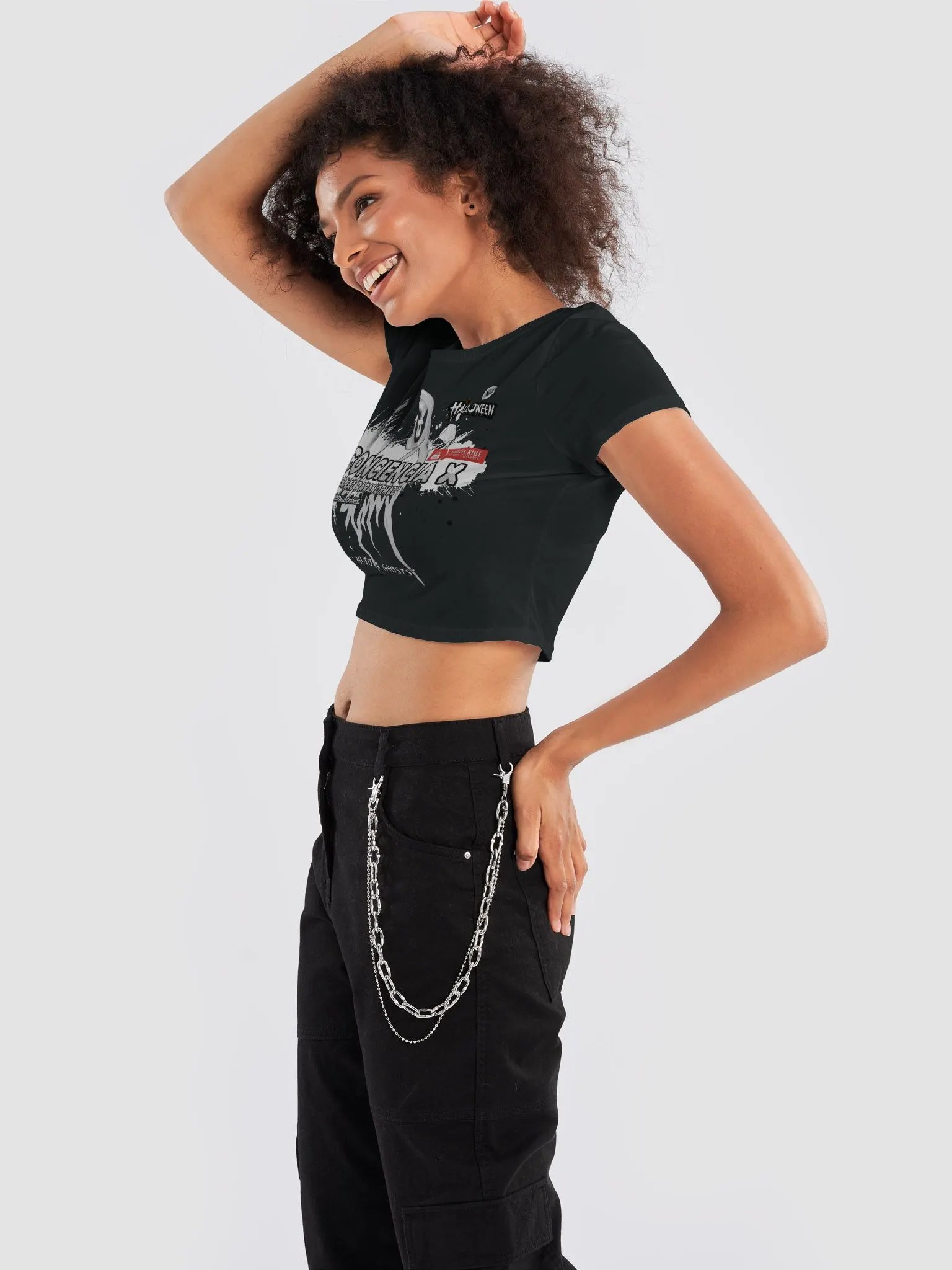 Reaper's Embrace Crop Tee product image (29)