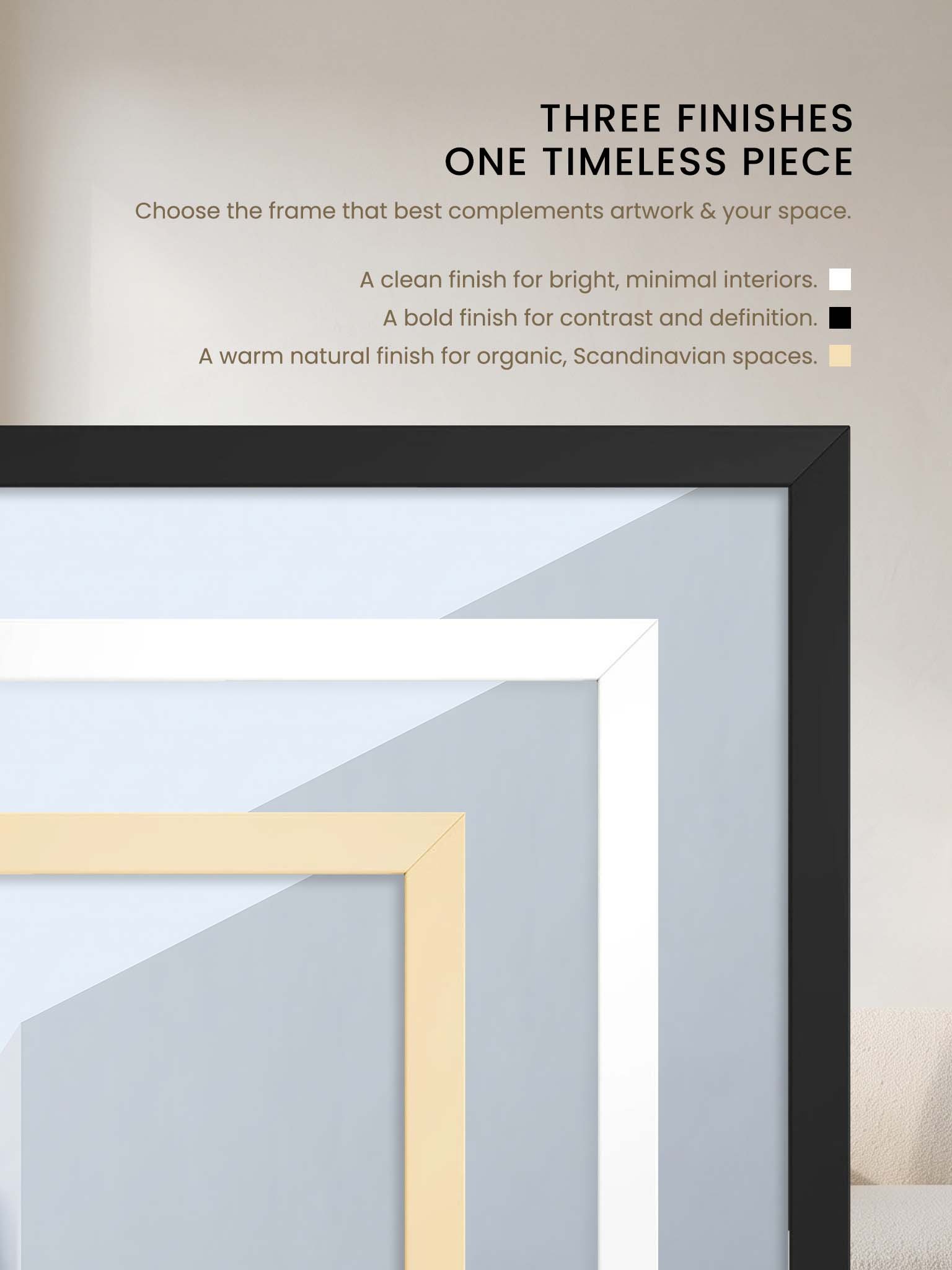 Cobalt Interval - Minimalist Architectural Wall Art product image (77)