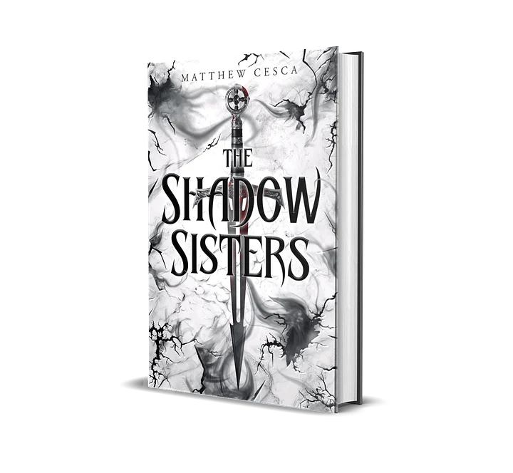 Signed Copy of The Shadow Sisters Hardback w/ Dust Jacket product image (1)