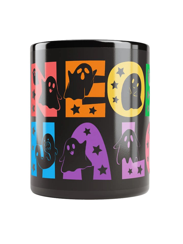 Ghostly Halo Mug product image (1)