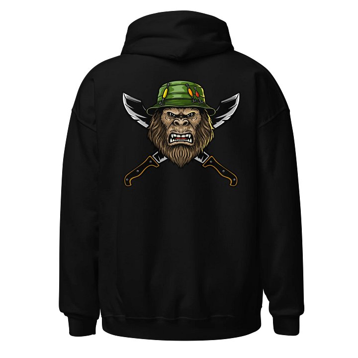 SCF Hardcore Fishing Hoodie (Regular Hoodie) product image (2)