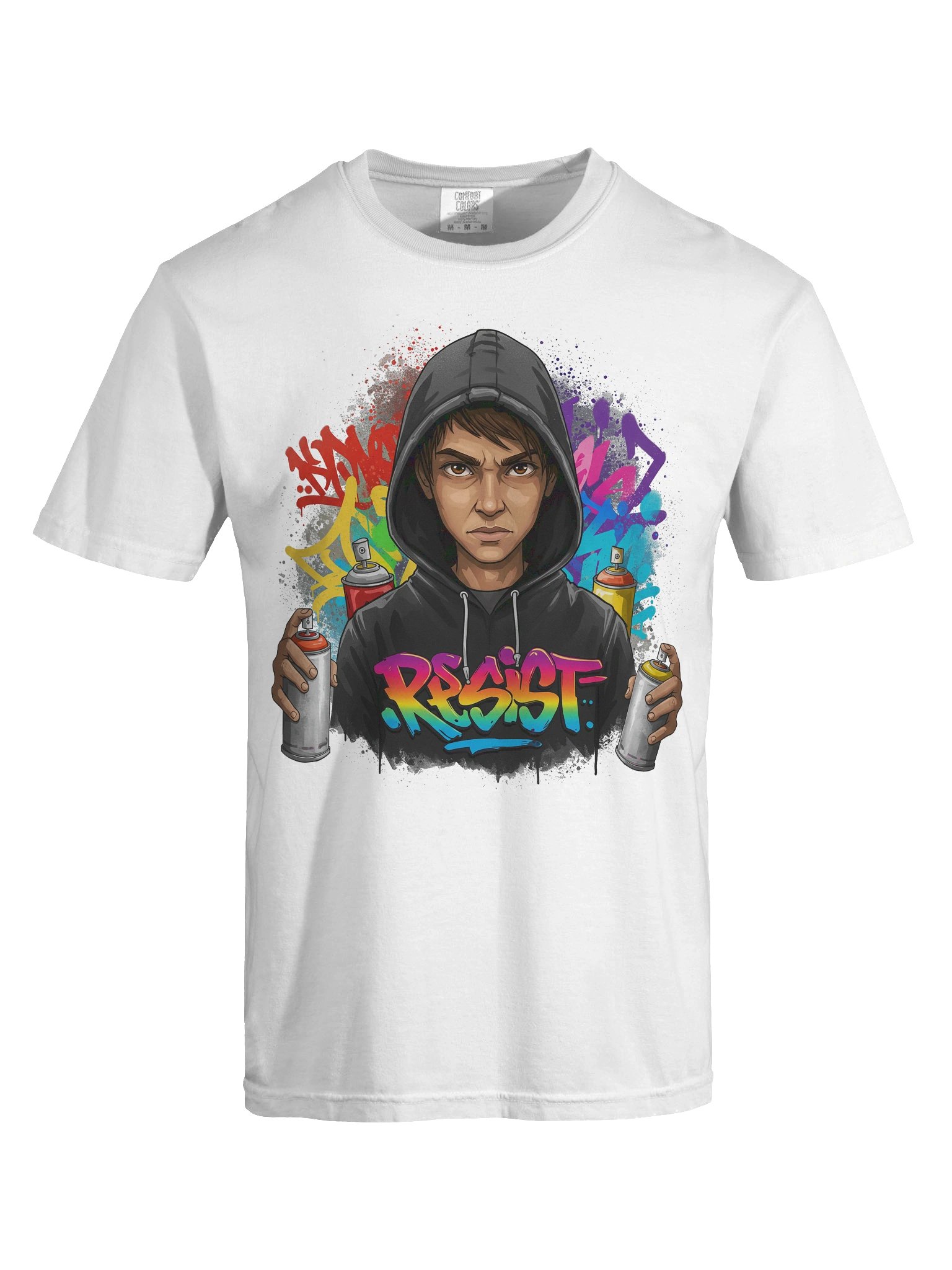 RESIST - Graffiti Tee product image (41)