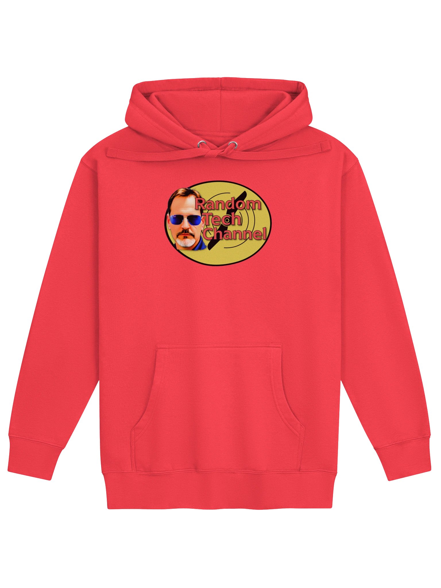 Random Pro Shops Red Hoodie product image (1)