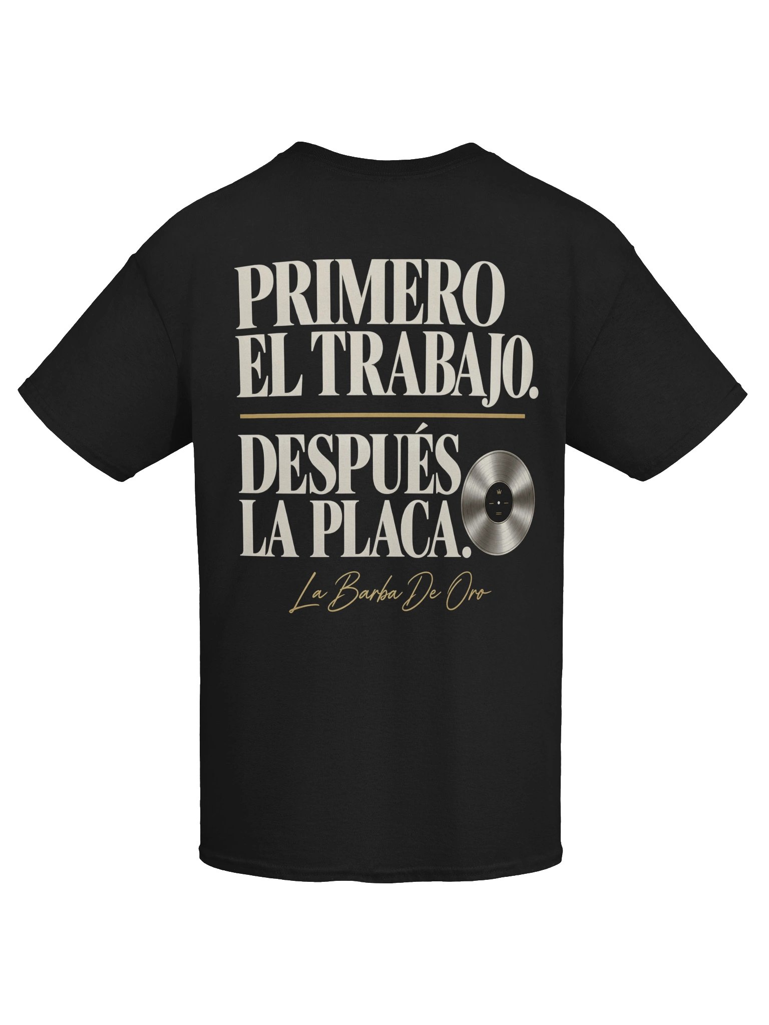 Primero El Trabajo | Goals & Process ( Black ) product image (4)