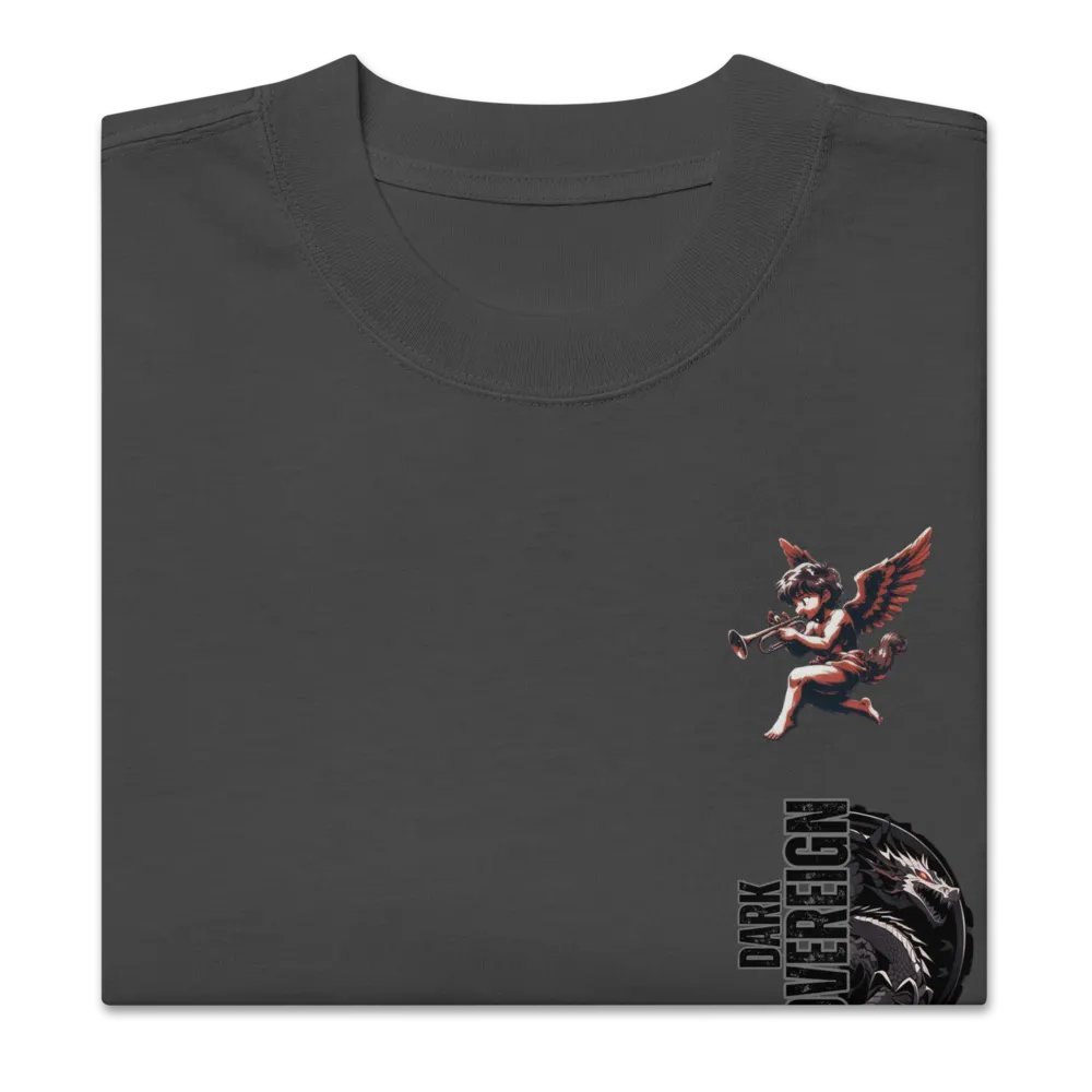 MERCIFUL ANGELS OVERSIZED TEE product image (5)