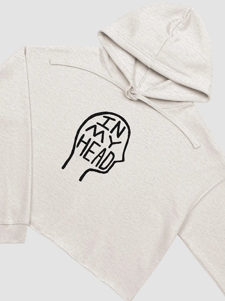 In My Head cropped hoodie product image (13)