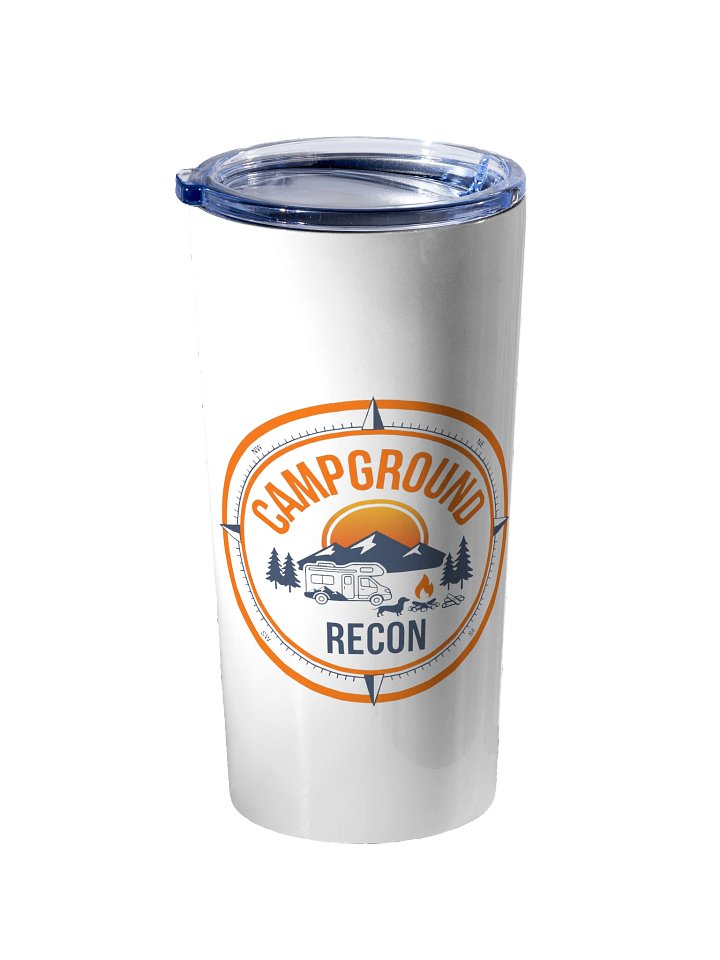 Campground Recon 20oz Tumbler - RV Logo product image (2)