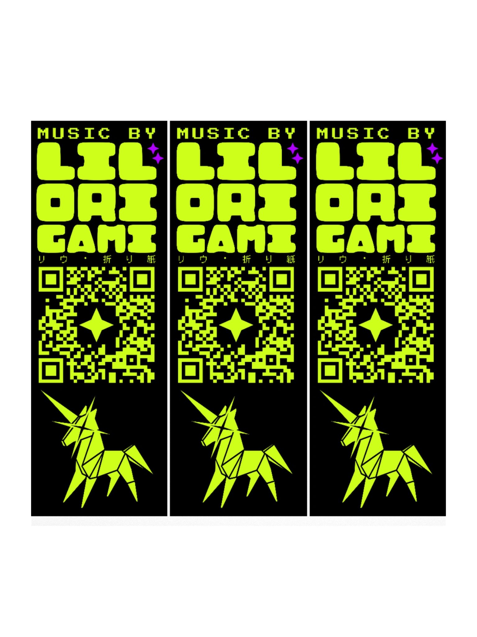 Lil' Origami [Acid Logo Night] product image (1)