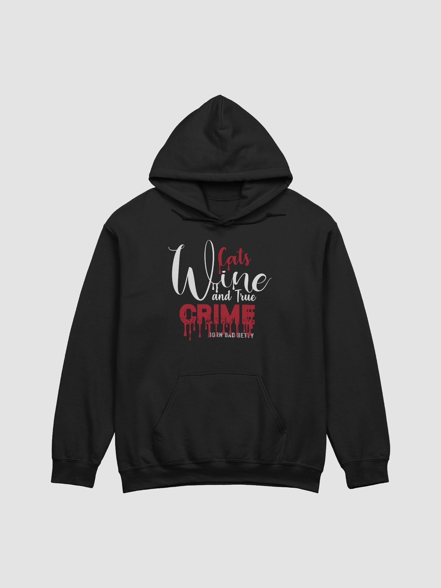 Cats and True Crime Hoodie product image (2)