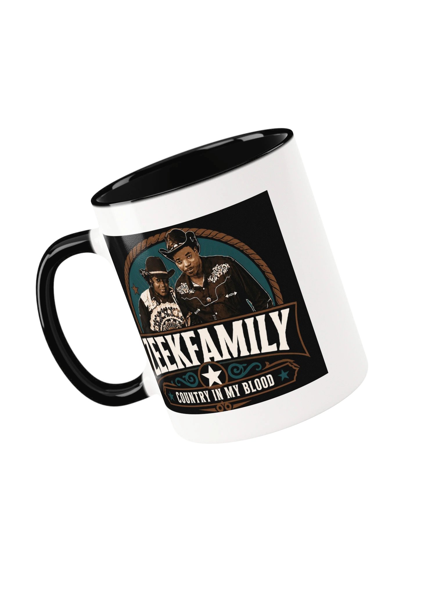 Country In My Blood Ceramic Mug with Color Inside product image (22)