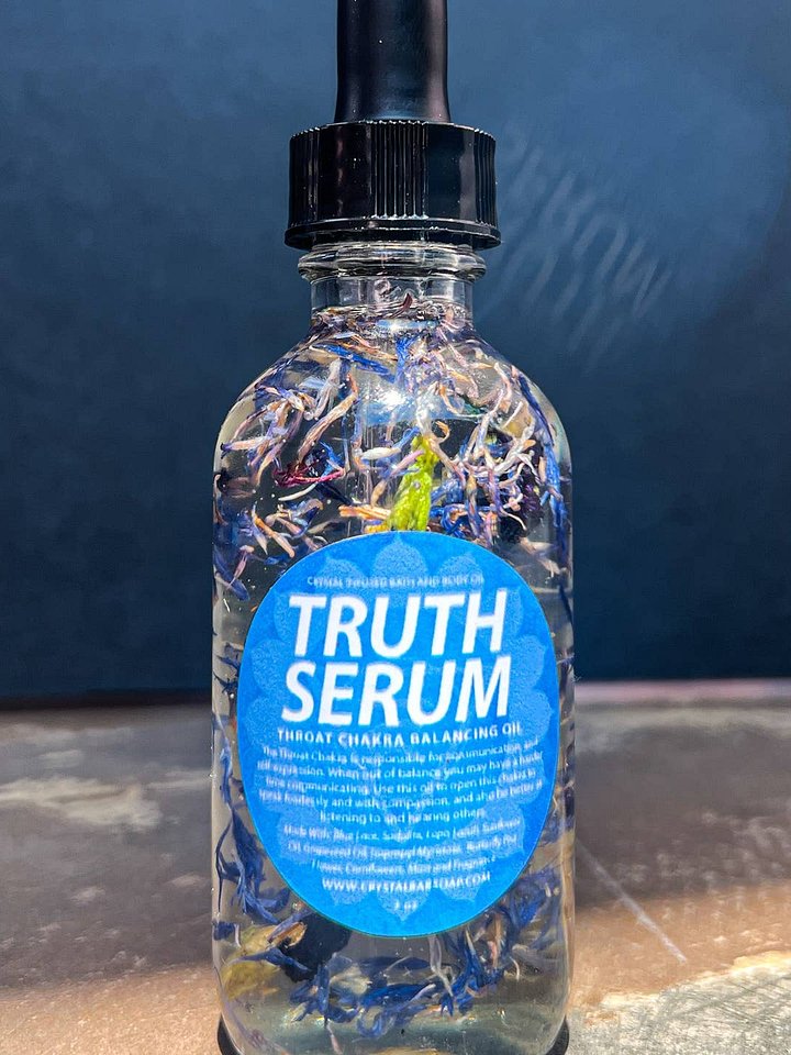 Truth Serum (Throat Chakra Balancing Oil) product image (1)
