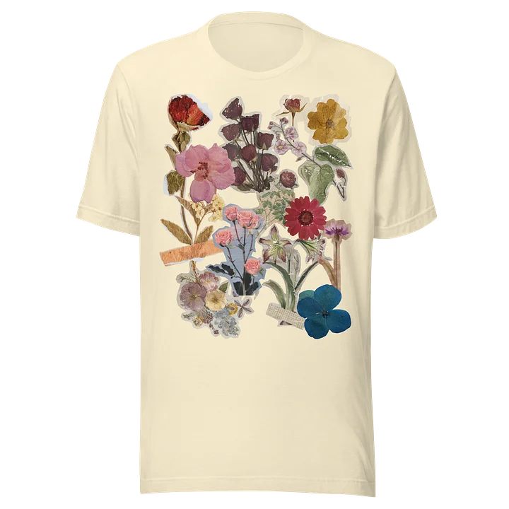 Floral Collage Botanical T-Shirt product image (1)