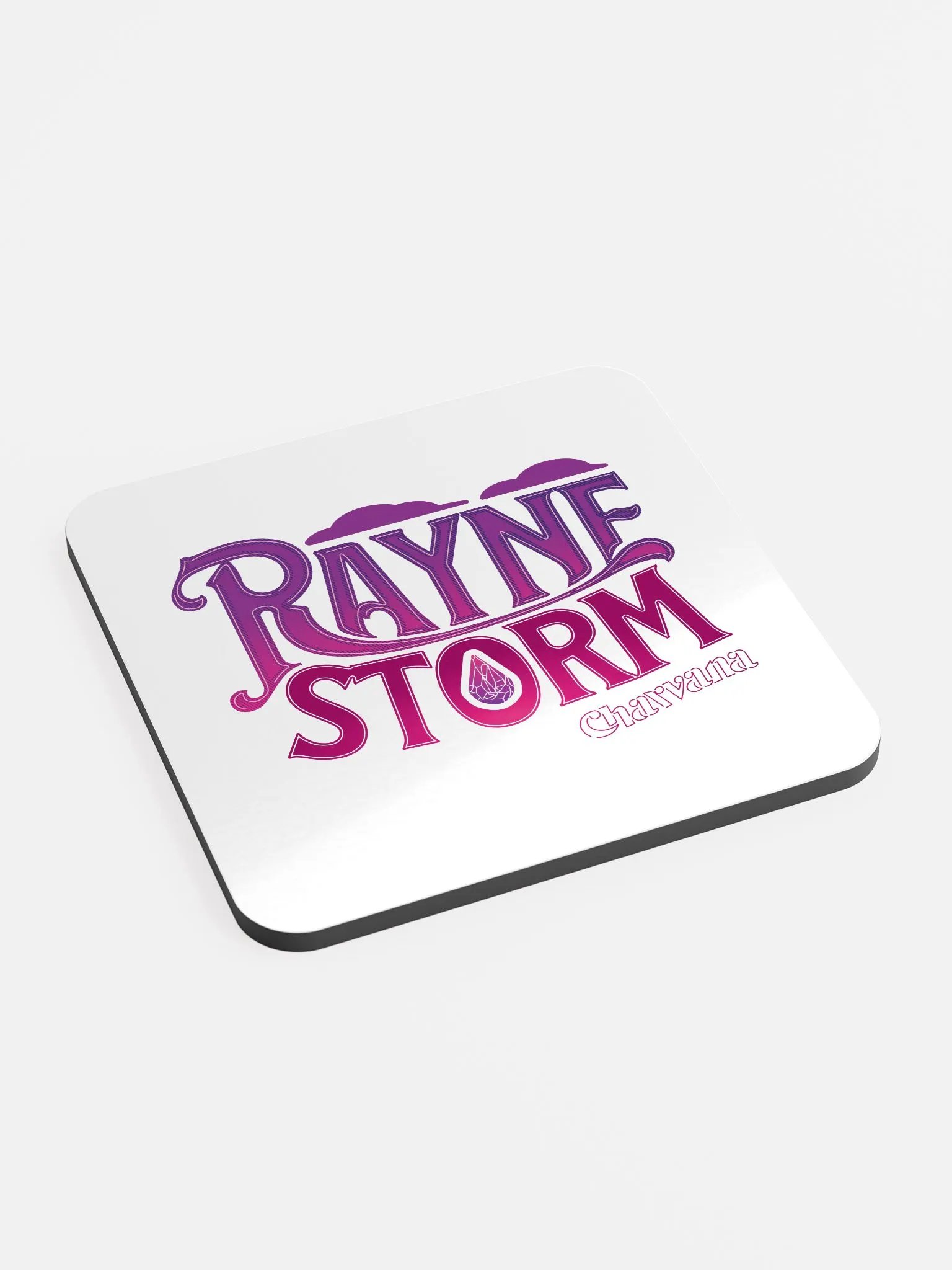 [Rayne Storm - Pink] COASTERS product image (4)