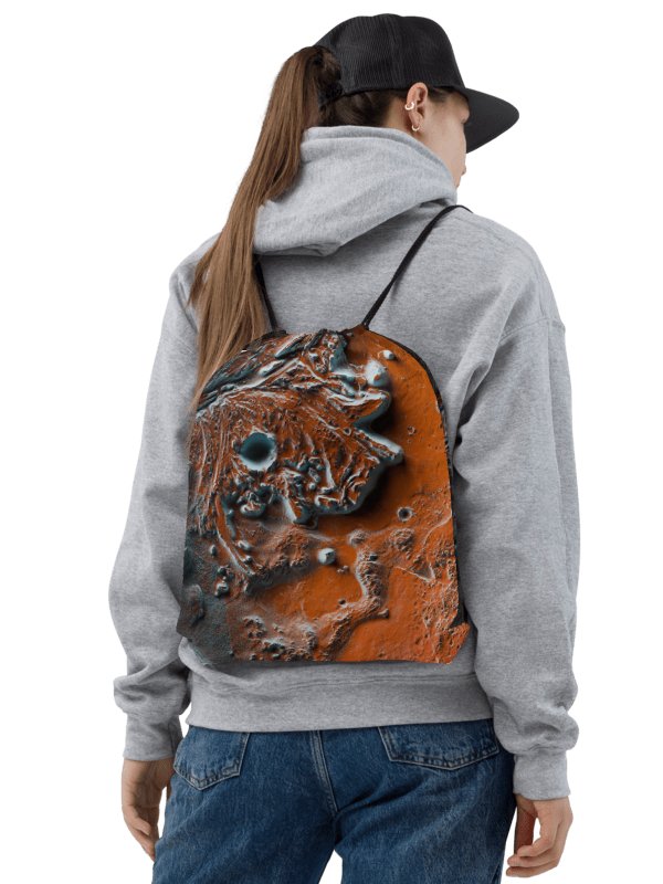 Mars 2020 Drawstring Bag product image (2)