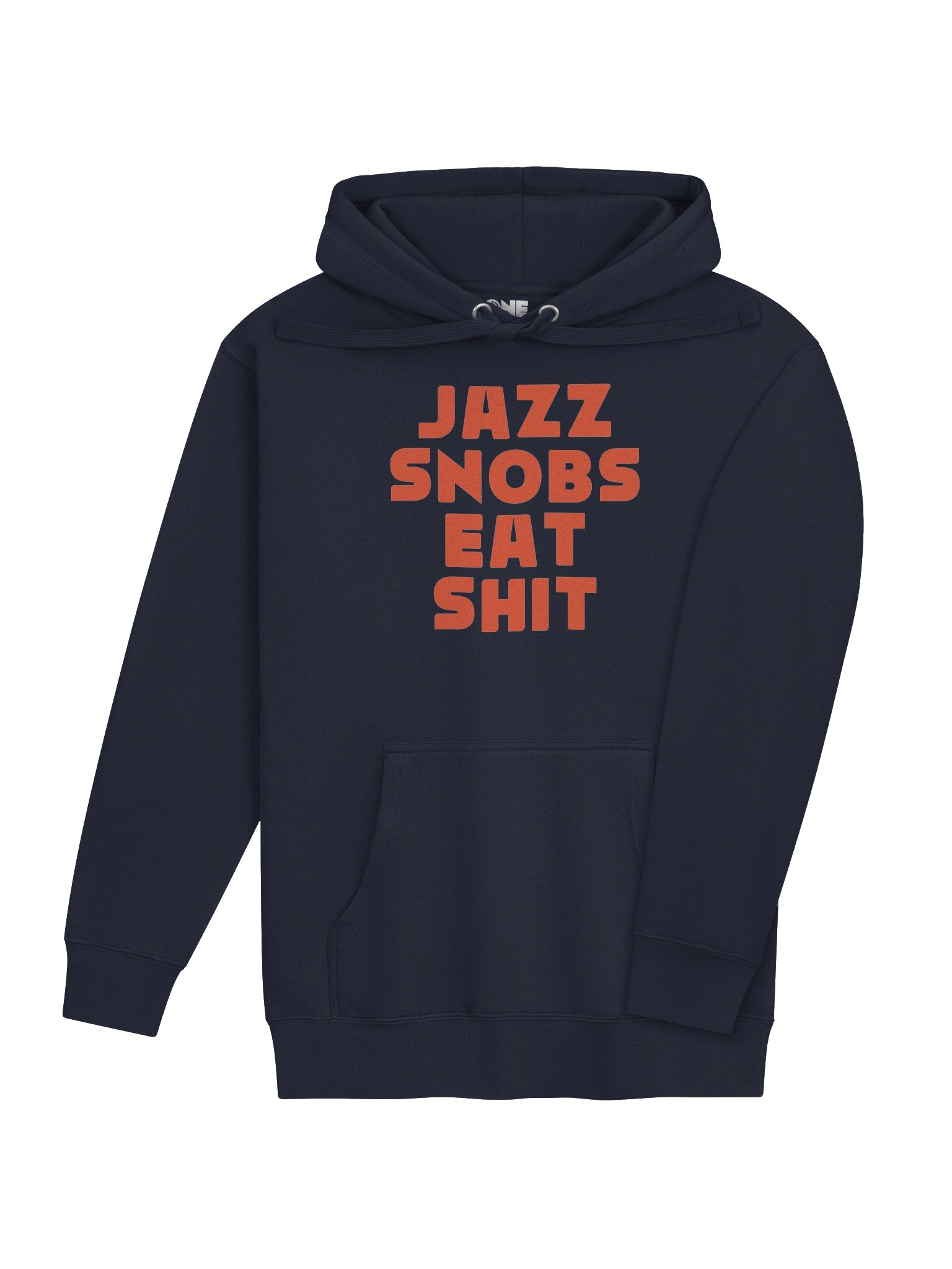 Jazz Snobs Hoodie (Red Logo) product image (4)