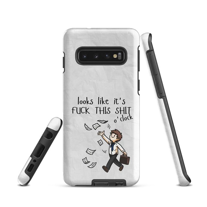 F**k This S**t O'Clock - Tough Case (Samsung) product image (1)