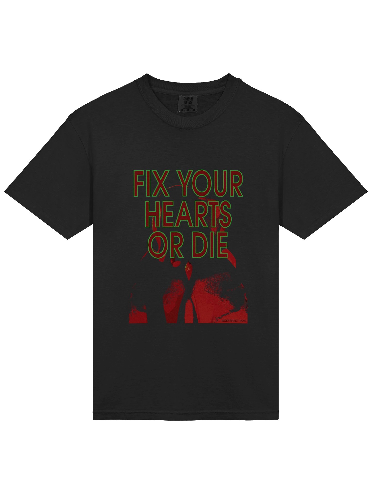 Fix Your Hearts Tee product image (3)