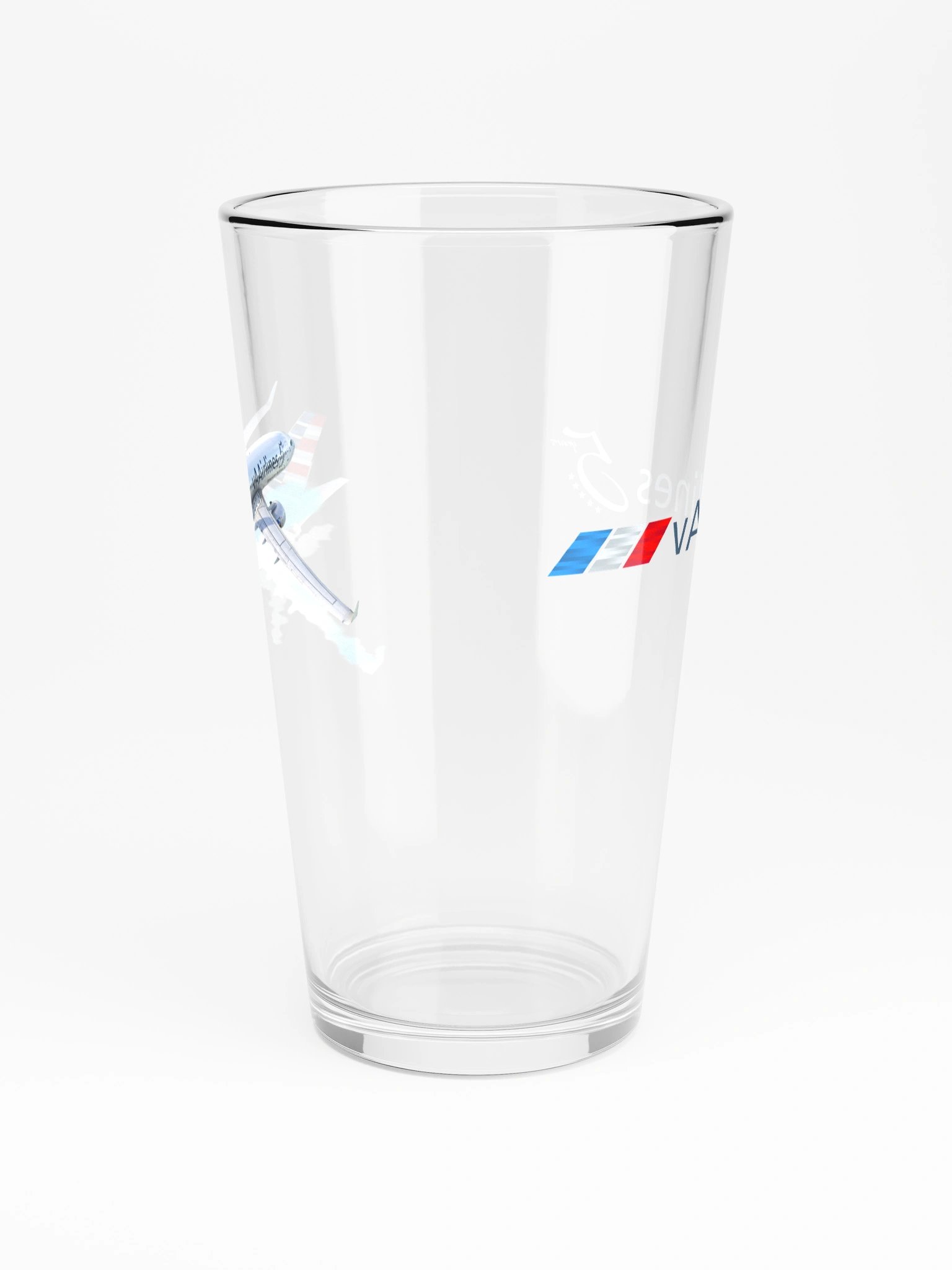 B737 5 Year Watercolor Pint Glass product image (3)