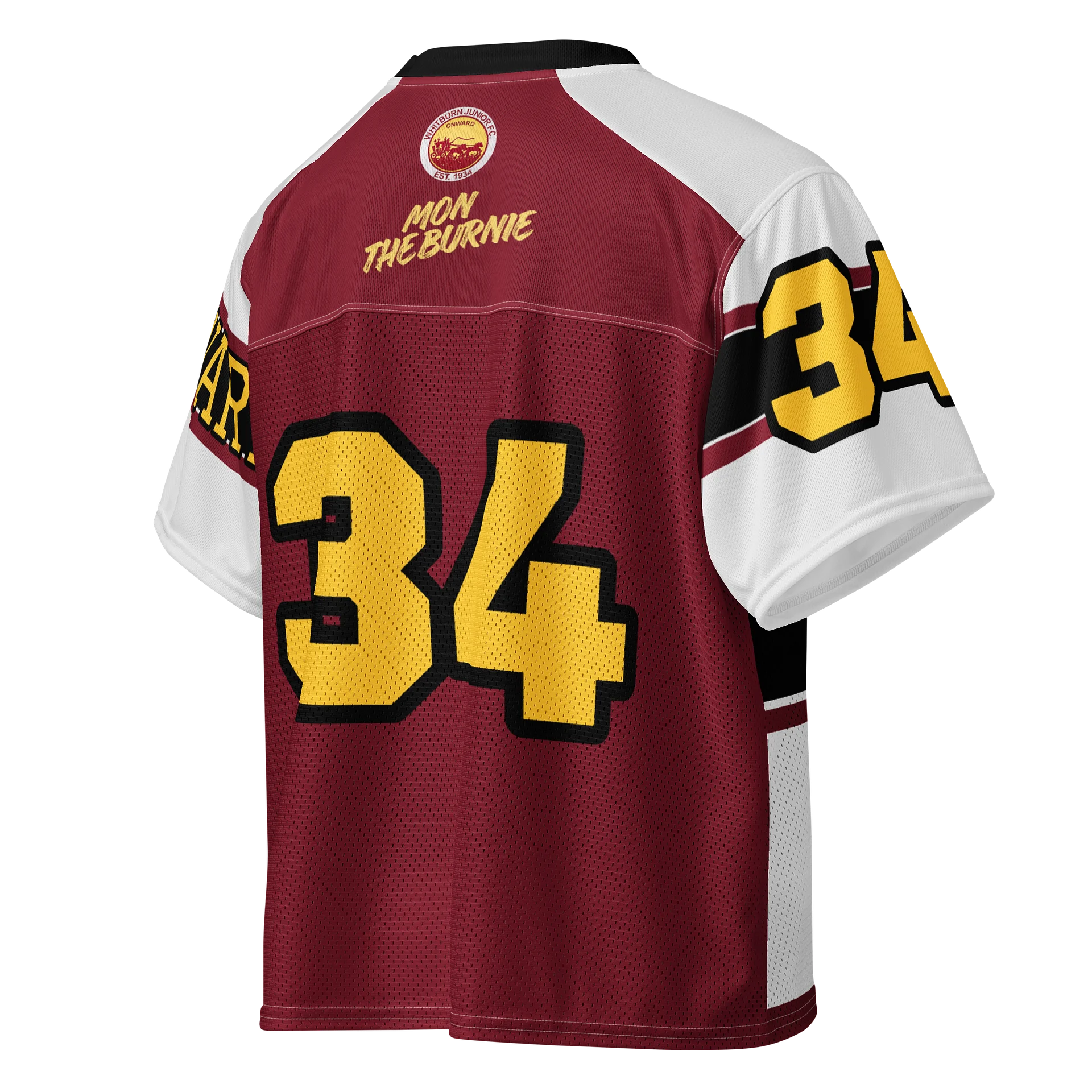 Whitburn Junior FC American Football Jersey (Away) product image (4)