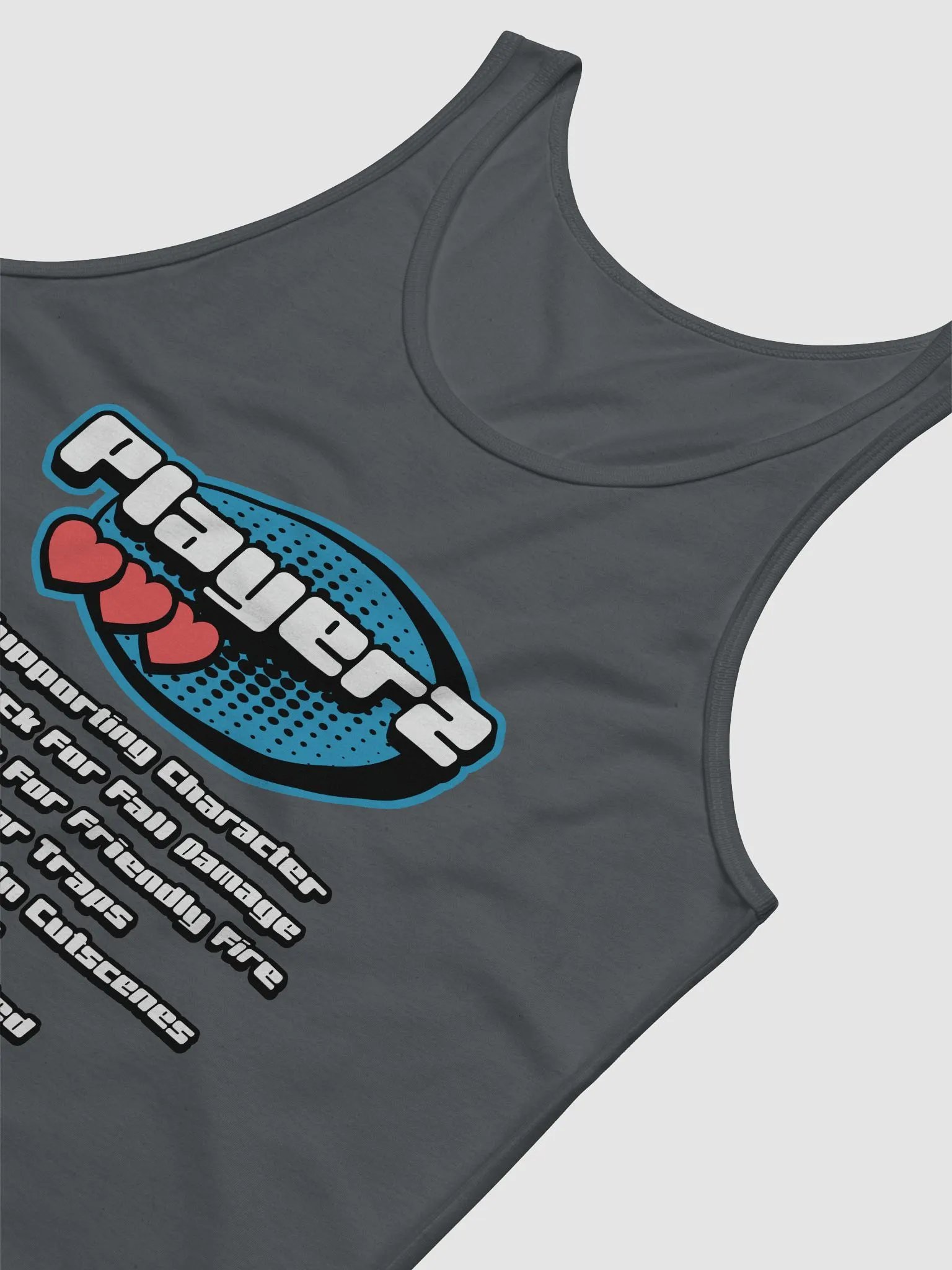 Player 2 Tank Top product image (23)