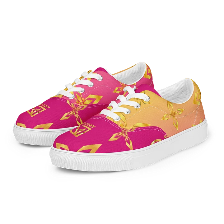 AREDE Gradient Lace-Up Shoes product image (2)
