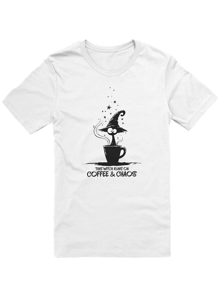 This Witch Runs on Coffee & Chaos product image (2)