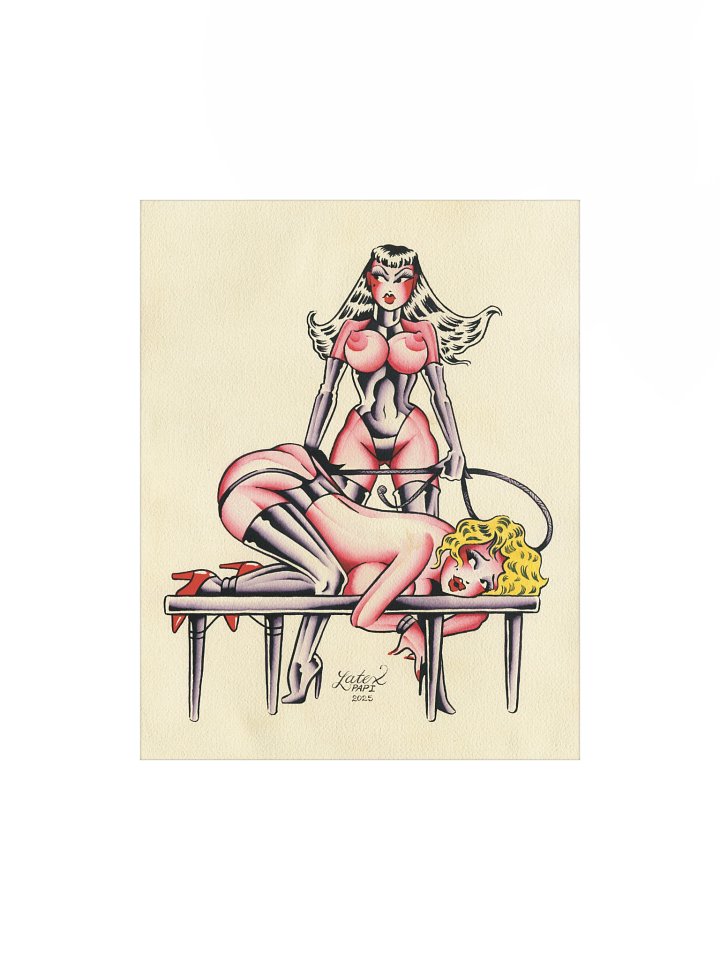 spank bench 11x14 product image (1)
