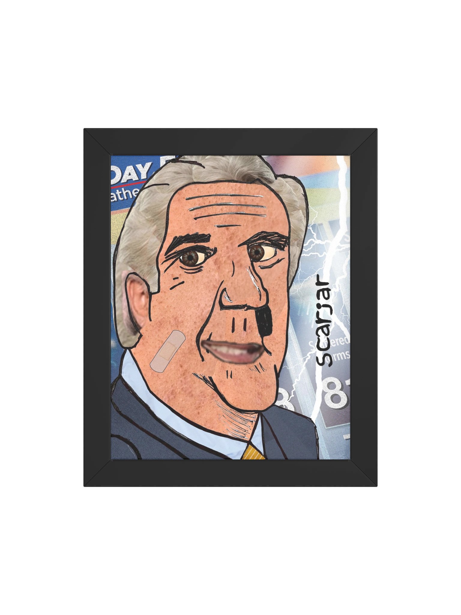 Bill Ruthsworth with Channel Ɛ (Framed) product image (4)