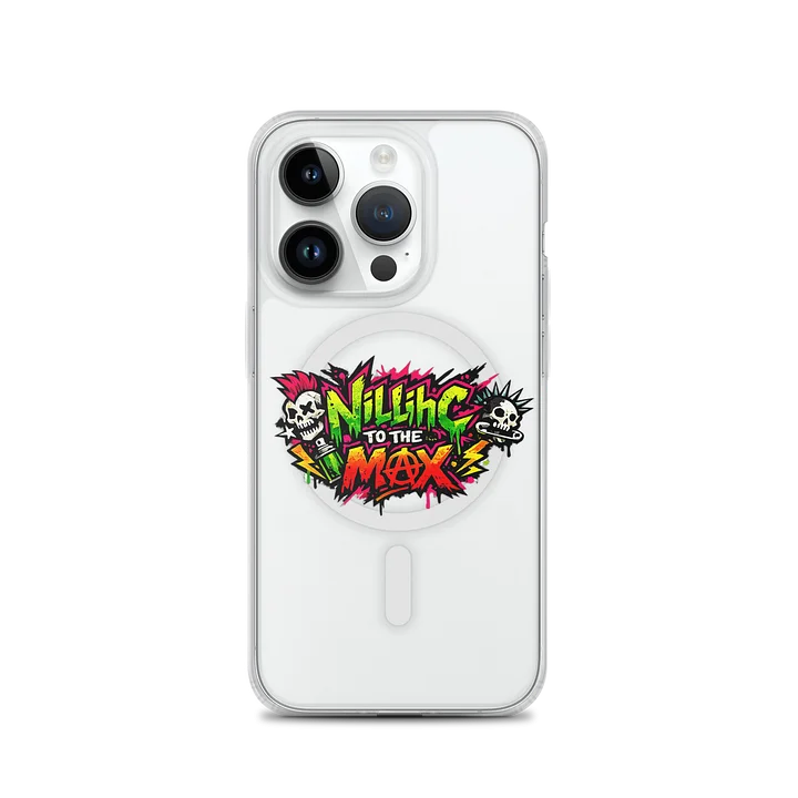Nillihc to the Max Phone Case product image (3)