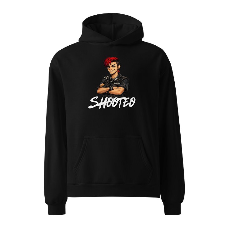 Shooteo's CHARACTERS Hoodie product image (1)