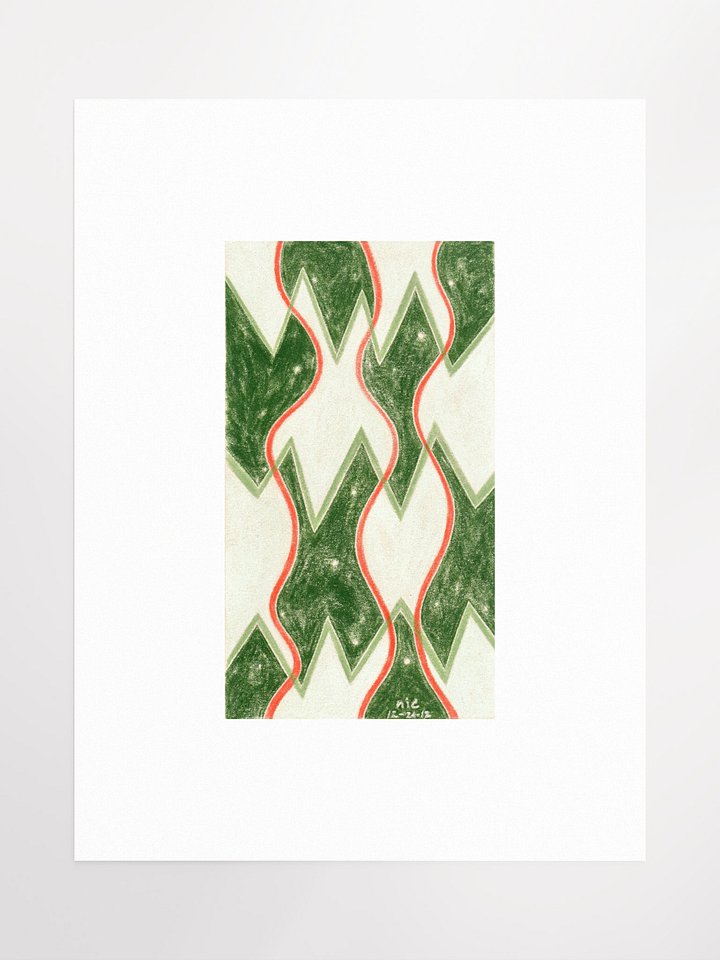 Abstract (Happy New Year) 12.24.12 print product image (2)