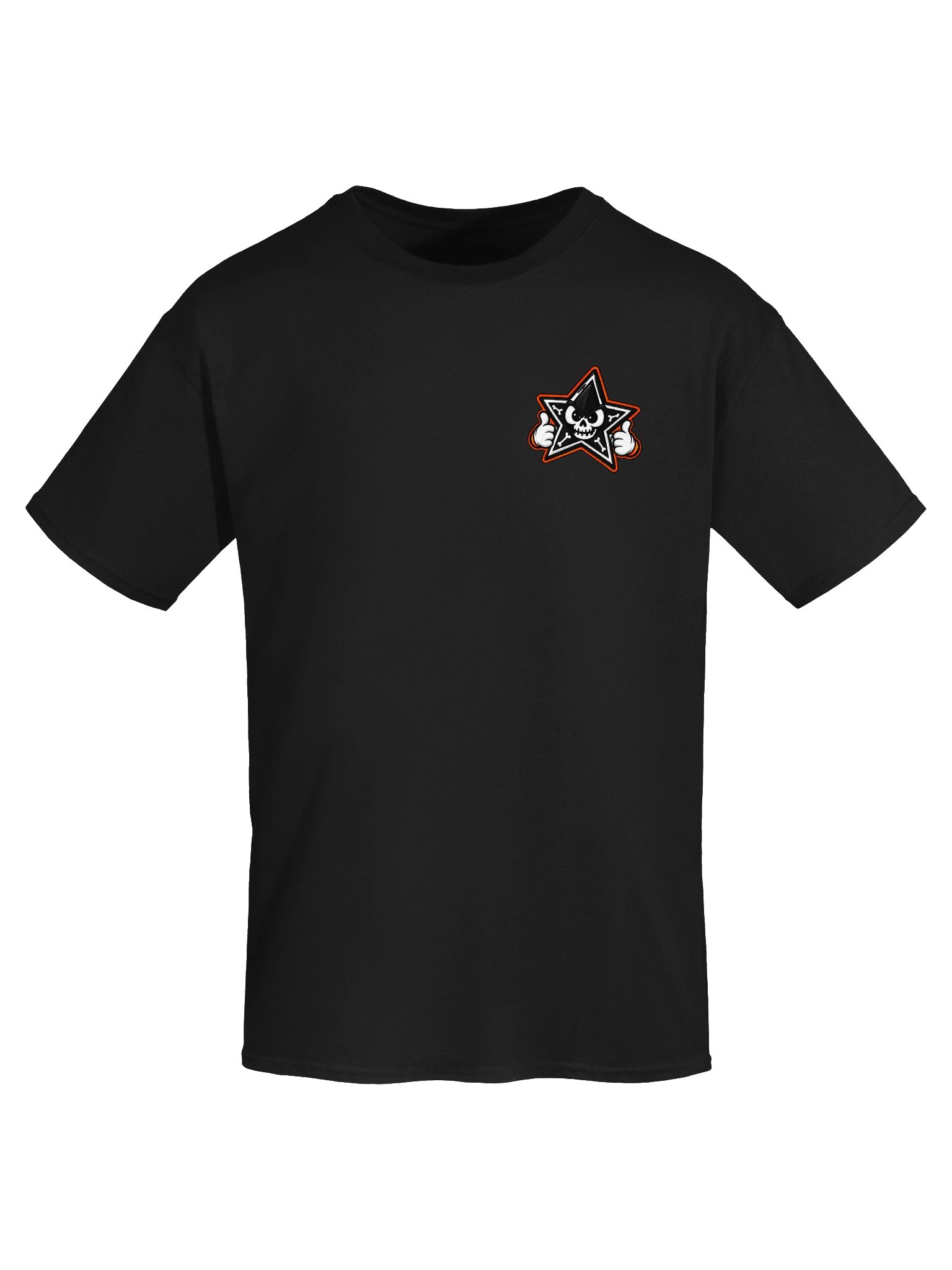 Halloween STAR Skull T-Shirt product image (5)