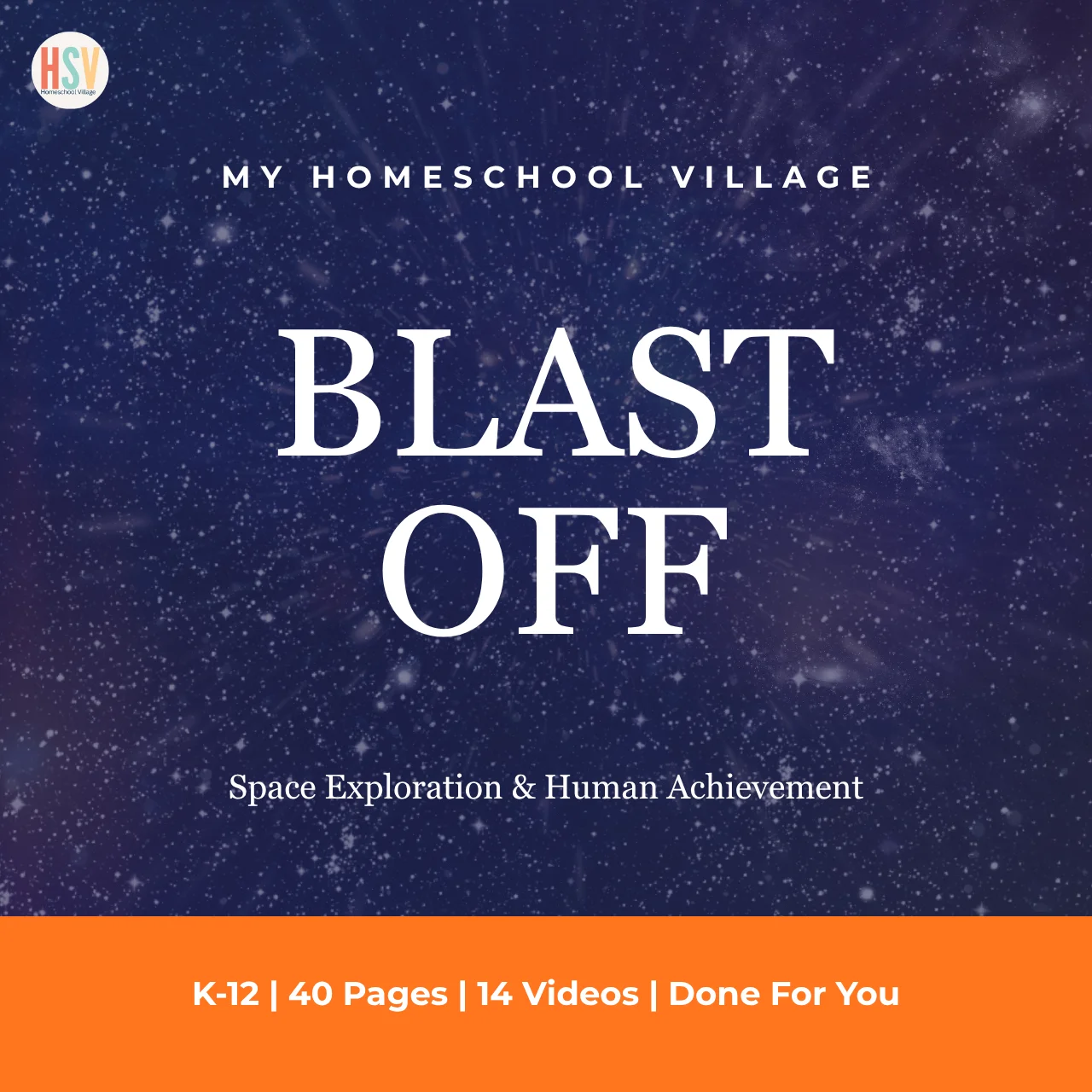 Blast Off: Space Exploration & Human Achievement product image (1)