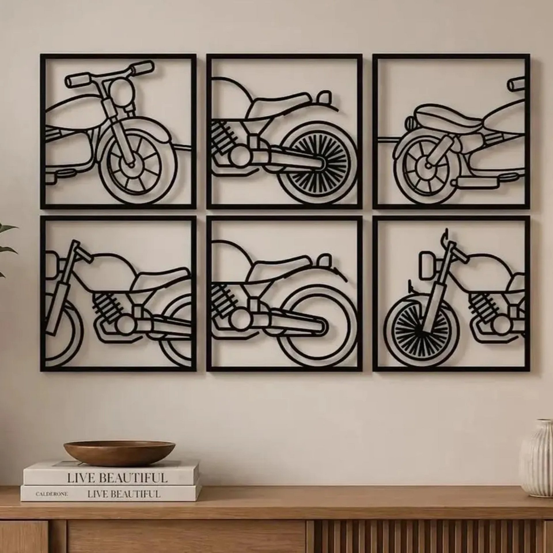 160 Laser Cut Wall Art Designs Bundle | SVG & PNG Files for Metal, Wood, Acrylic & CNC product image (2)