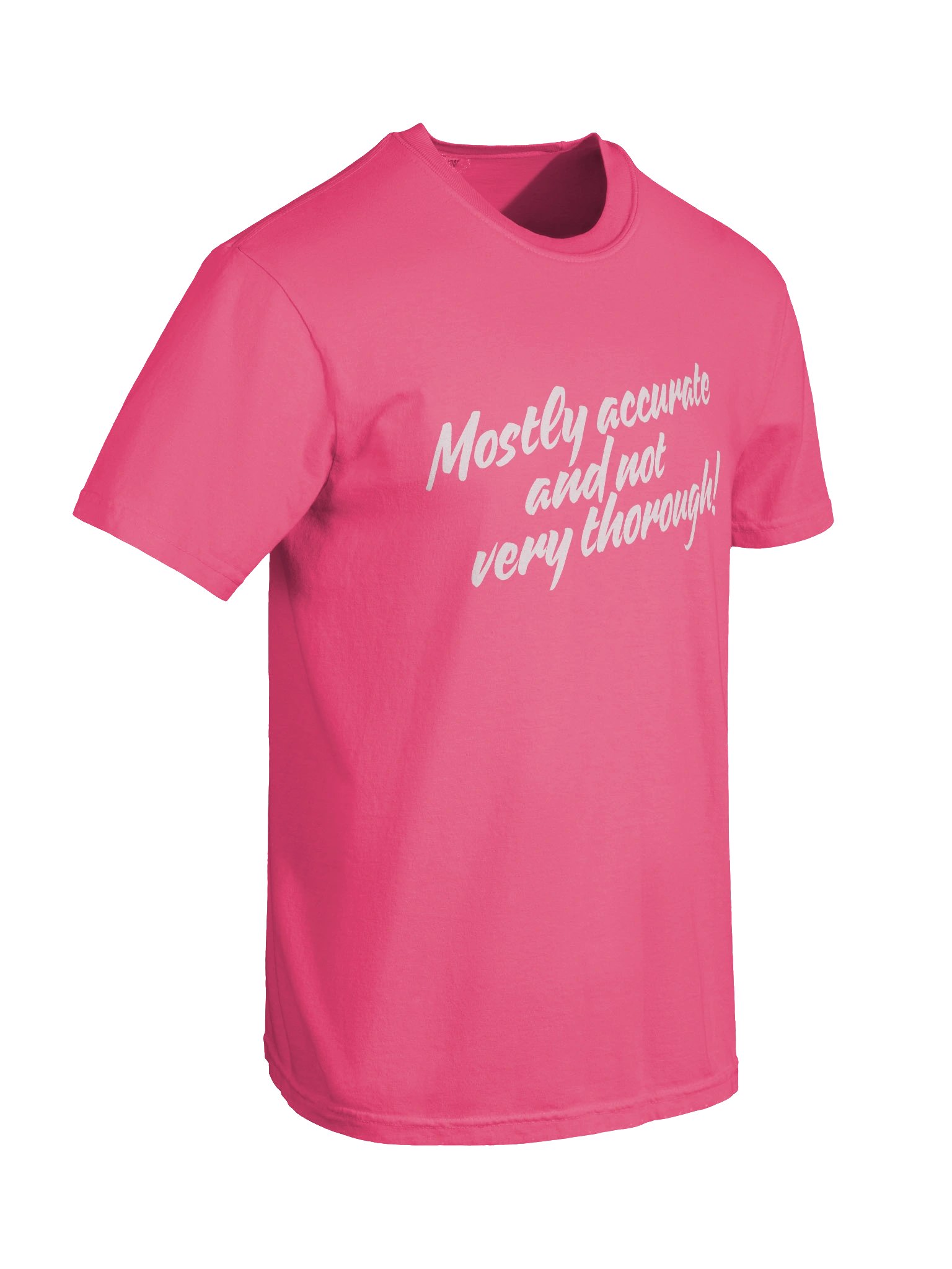Mostly Accurate T Shirt 5 product image (55)