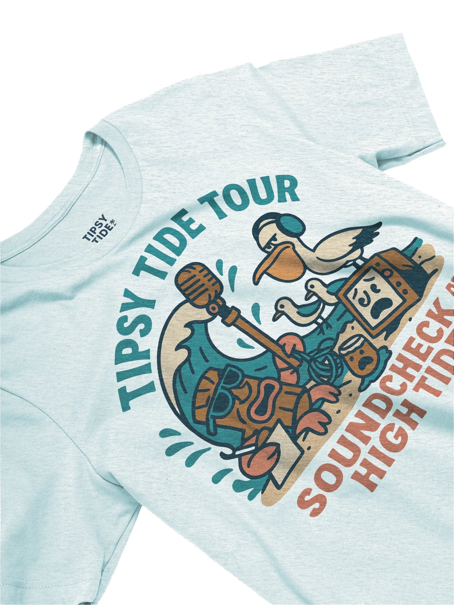 Tropical Soundcheck T-Shirt product image (2)