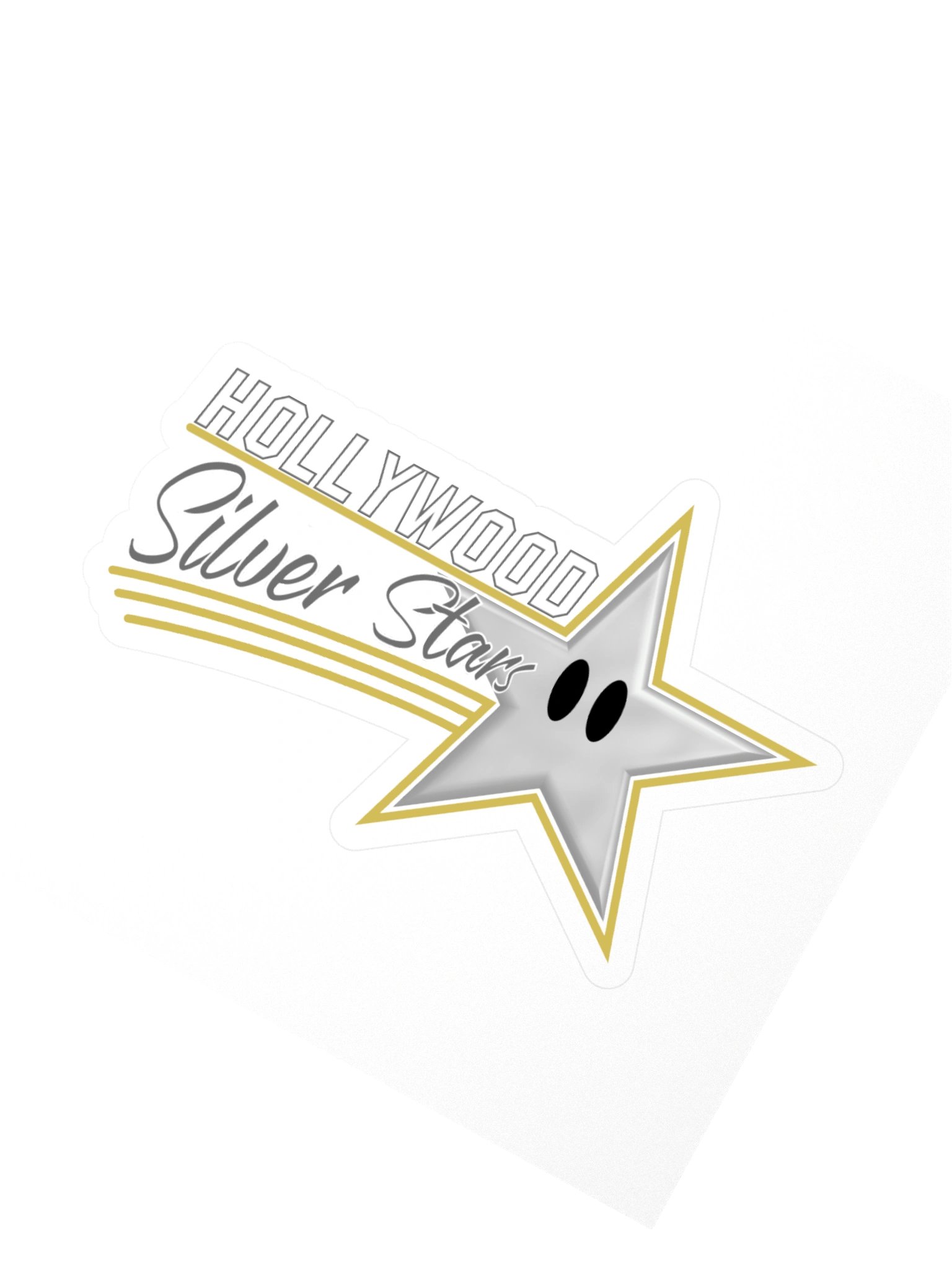 Hollywood Silver Stars GSL Sticker product image (2)