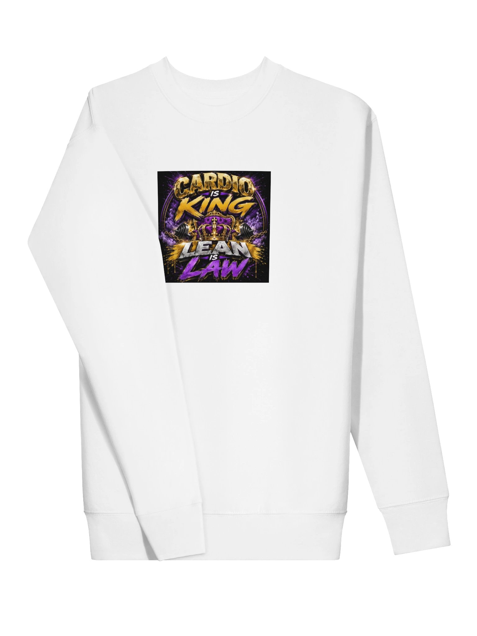 Cardio Is King Sweatshirt product image (9)