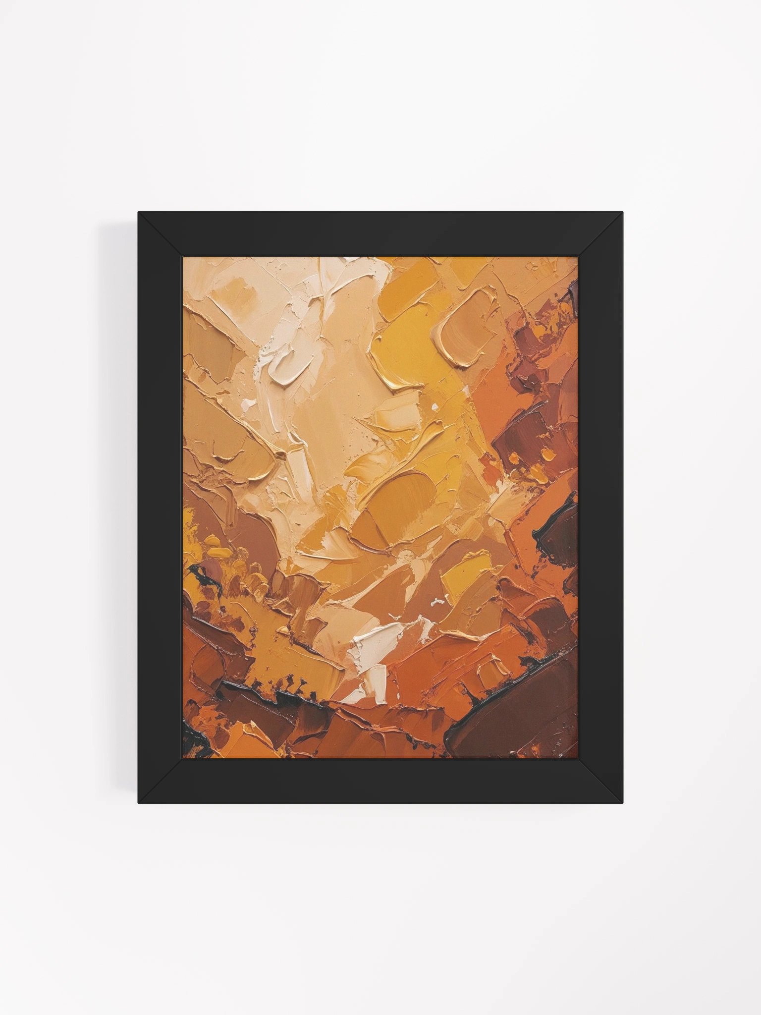Sunset Harmony Framed Matte Poster product image (19)