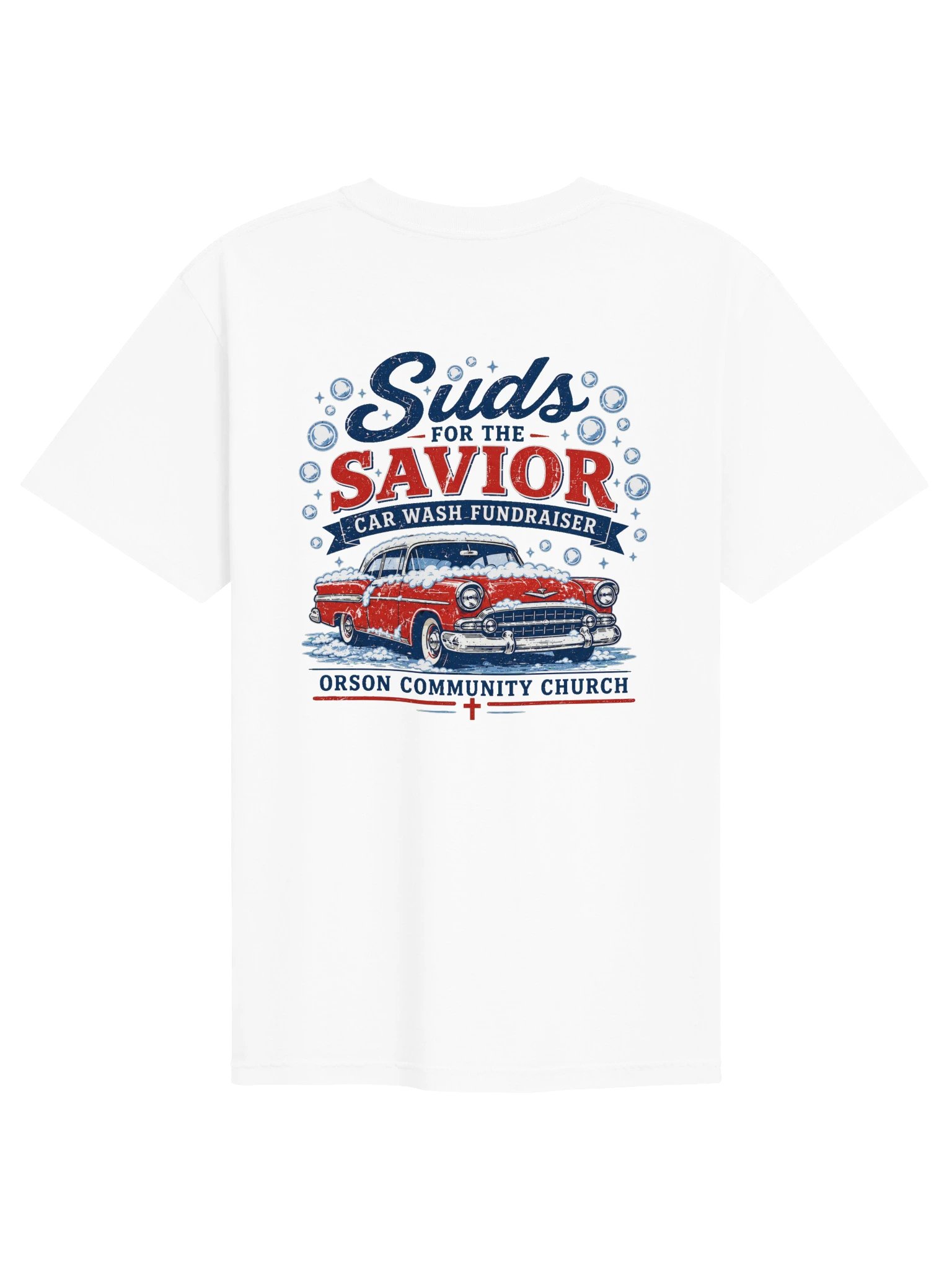 Suds for the Savior – Orson Inspired T-Shirt product image (1)