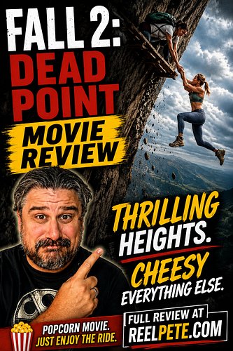 Fall 2: Deadpoint Movie Review
#Fall2DeadPoint #FallMovie #MovieReview #ThrillerMovies #reelpete
