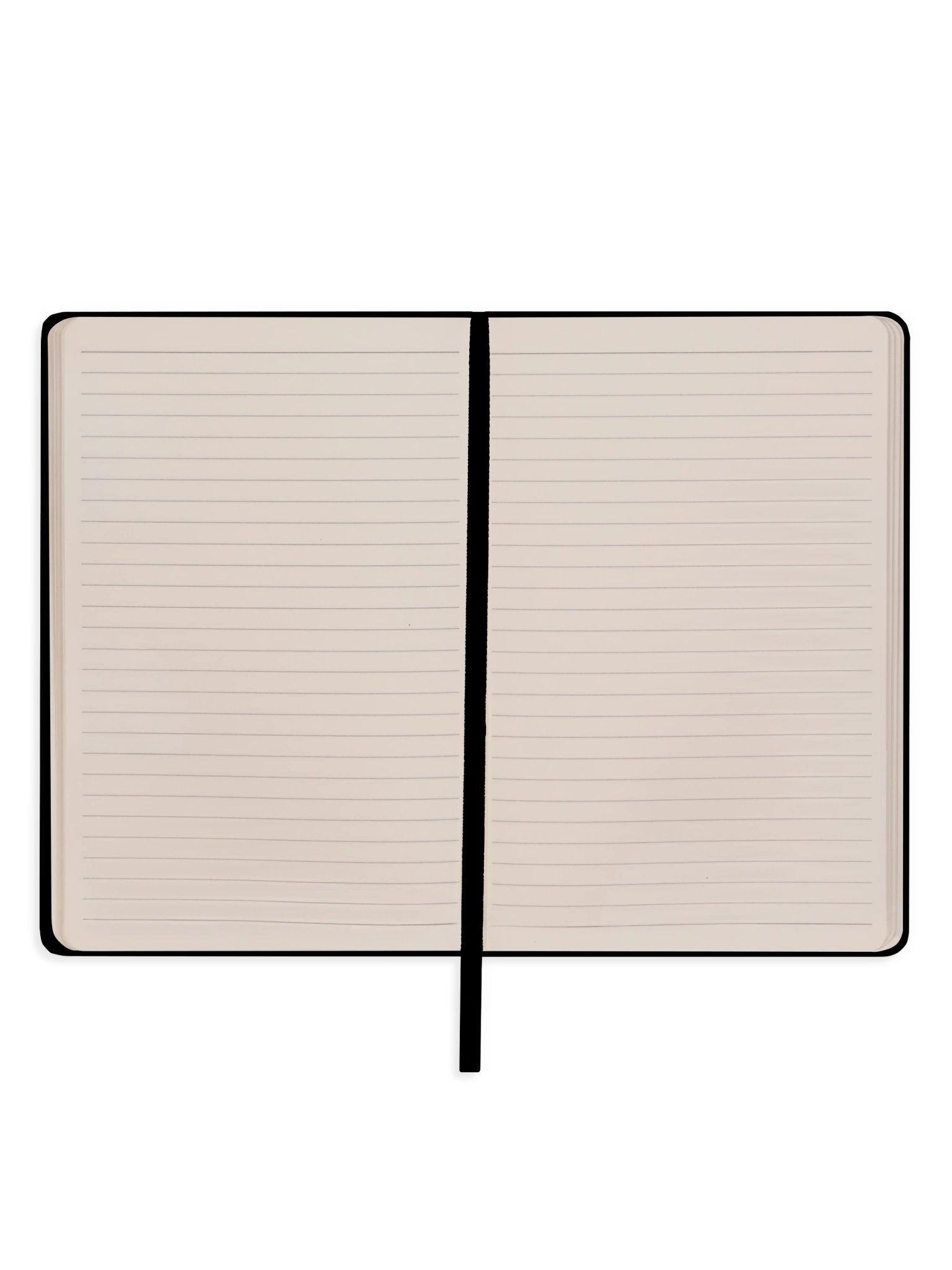Pink Bow Ballfield Mom Hardcover Notebook | Game Day Journal product image (4)