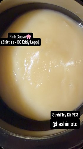 Pink Guava (Zkittles x OG Eddy Lepp) 🌸 7.7/10 by @hashimotous #explorepage✨ #trendingnow #bhoboyz #upncoming #lipbalm