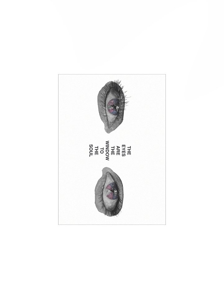 "Windows to the Soul" Print product image (2)