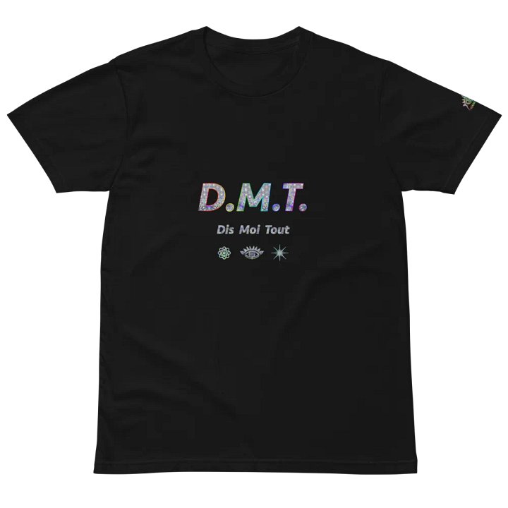 D.M.T. House of 5D Tee - Regular Fit Unisex product image (5)